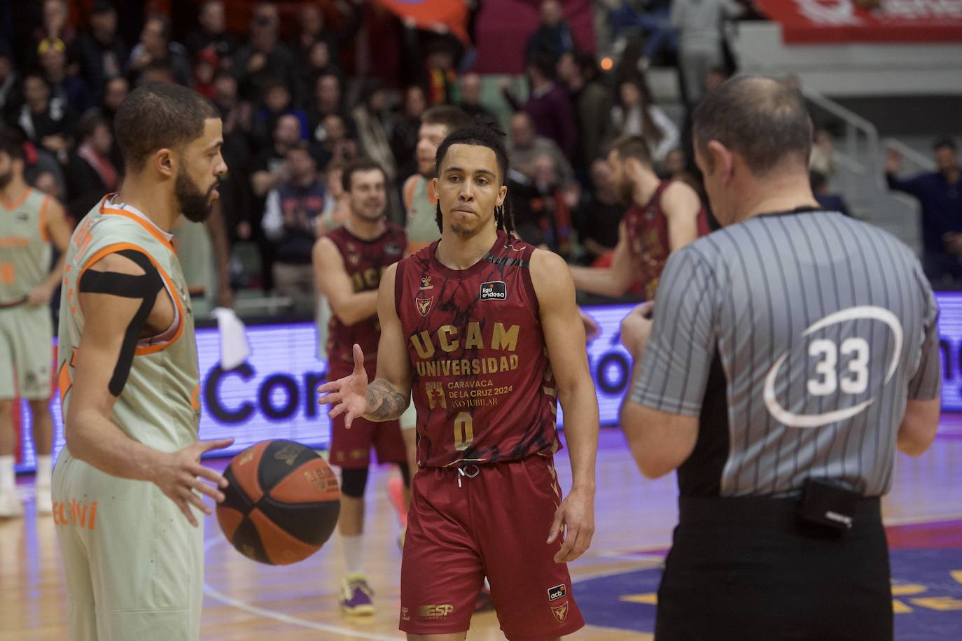 Fotos: La derrota del UCAM Murcia frente al Baskonia, en imágenes