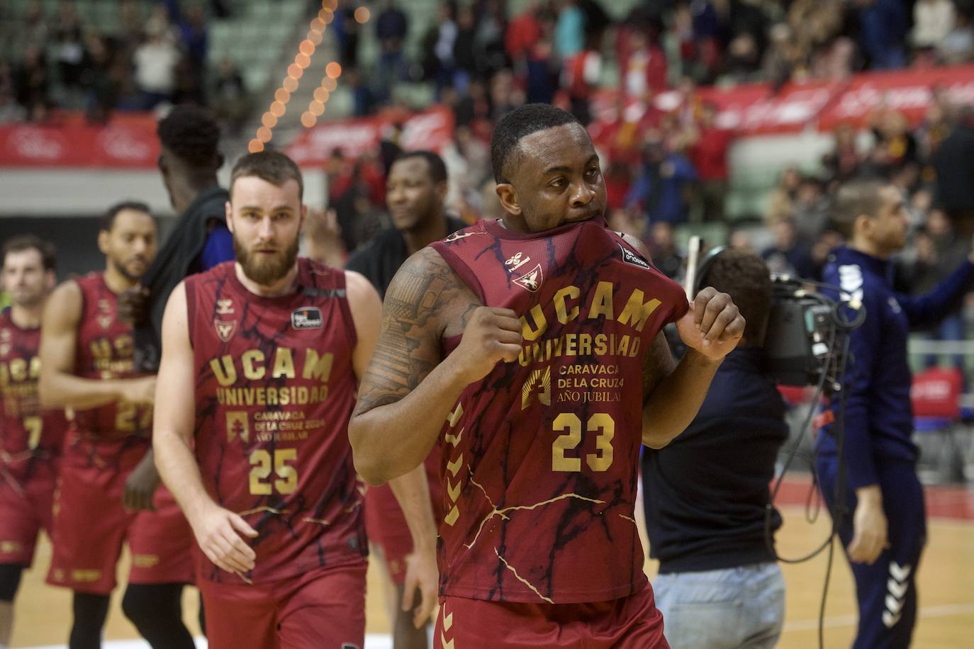 Fotos: La derrota del UCAM Murcia frente al Baskonia, en imágenes