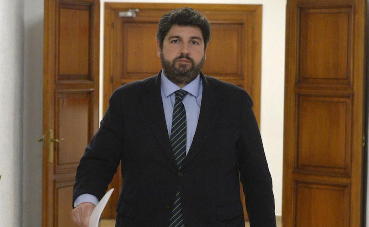 Fernando López Miras, en una imagen de archivo.