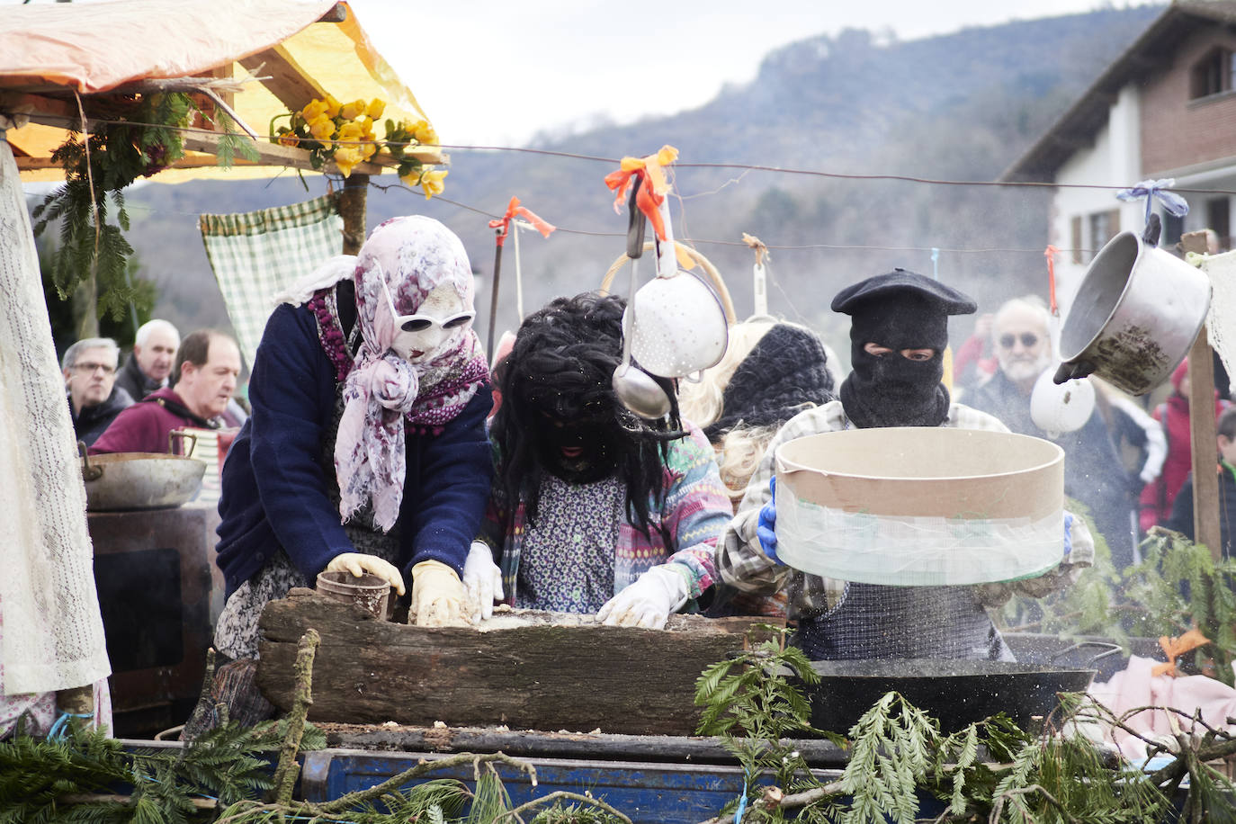 Fotos: Cencerros contra los malos espíritus