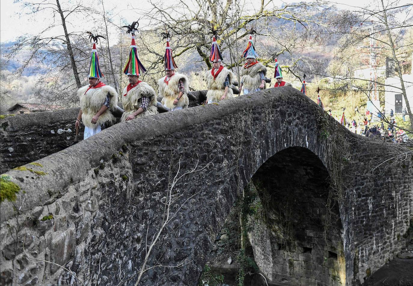 Fotos: Cencerros contra los malos espíritus