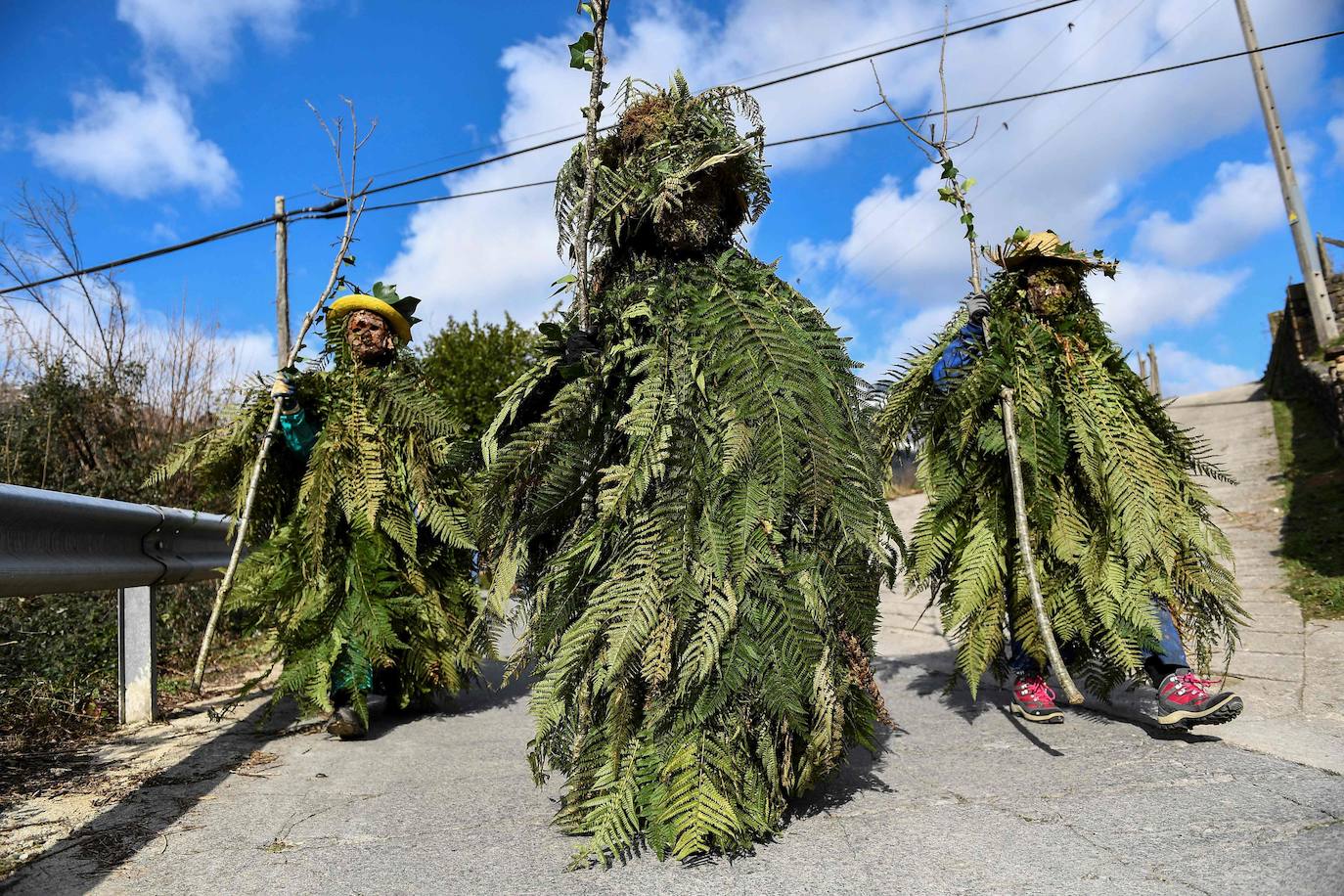 Fotos: Cencerros contra los malos espíritus