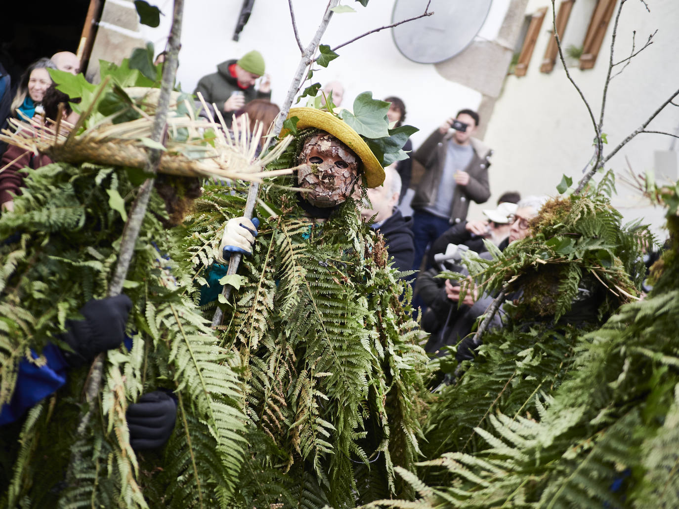 Fotos: Cencerros contra los malos espíritus