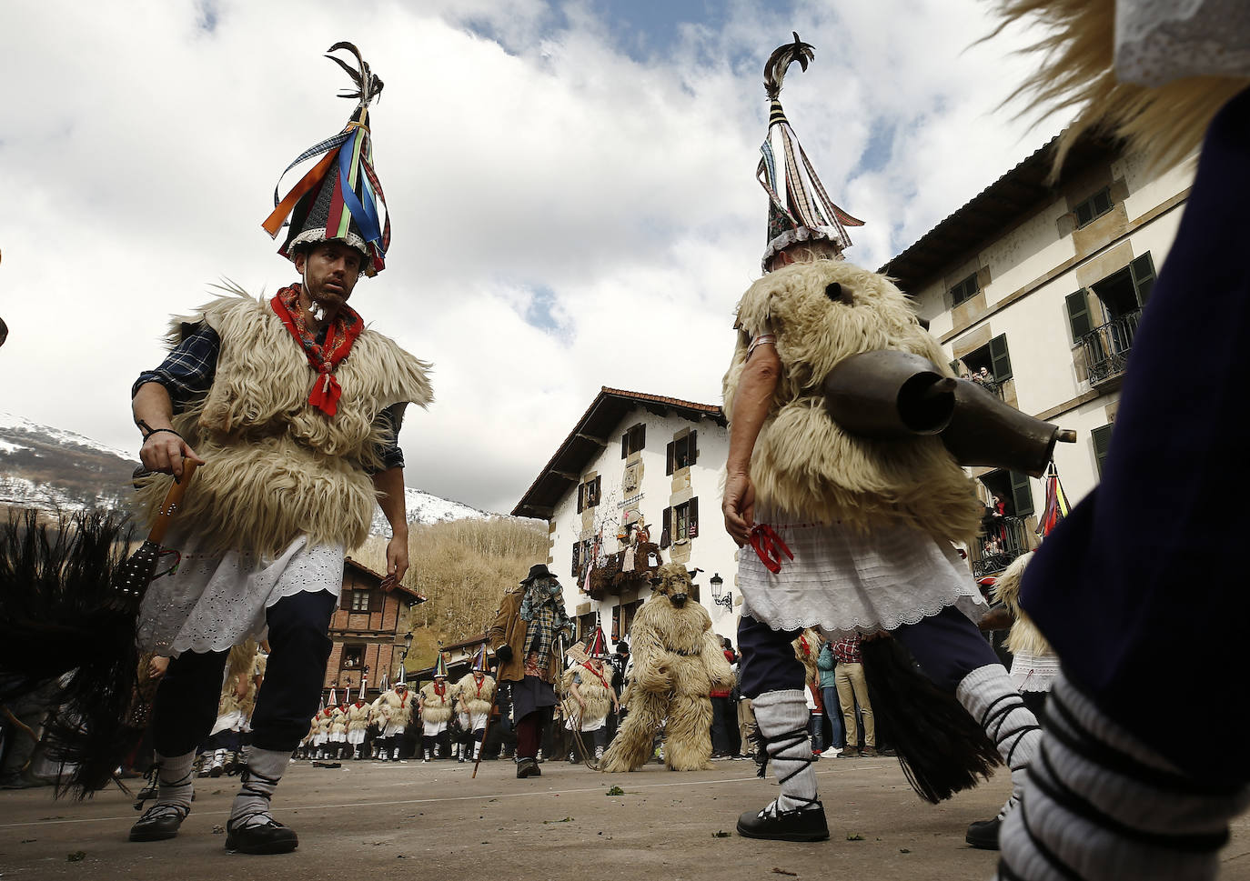 Fotos: Cencerros contra los malos espíritus