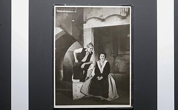 Fotograma de uno de sus papeles más costumbristas. 