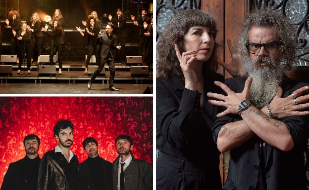 Belter Souls, Second y Crudo Pimento.