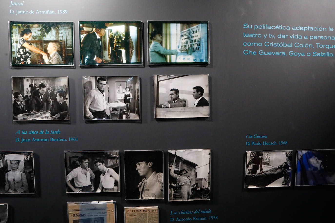 Fotos: Inauguración del Centro de Interpretación dedicado a Paco Rabal en Águilas