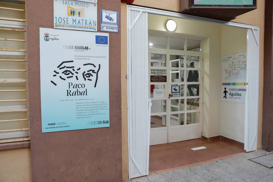 Fotos: Inauguración del Centro de Interpretación dedicado a Paco Rabal ...