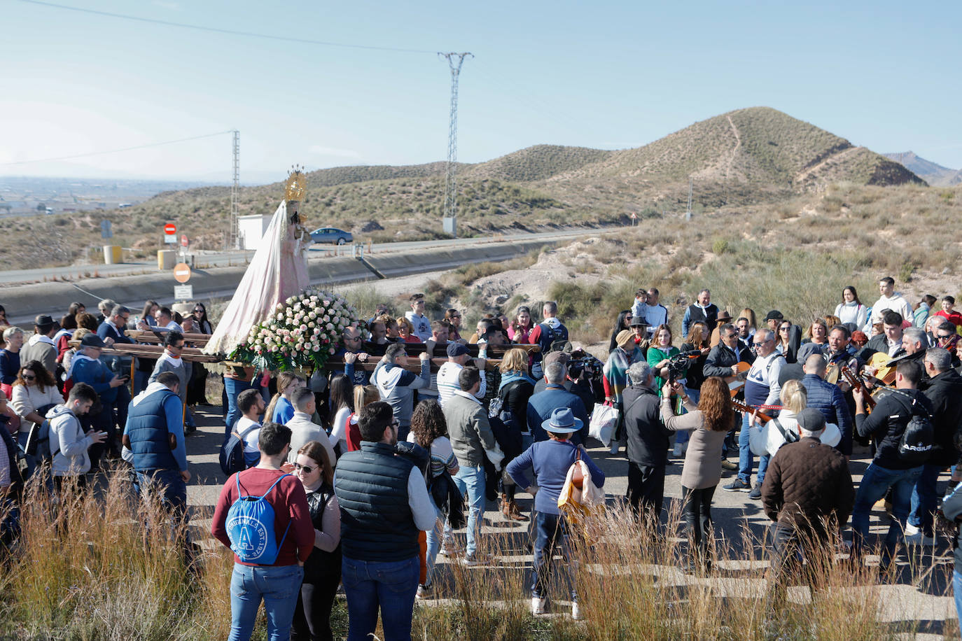 Fotos: Romería de la Virgen de la Salud en Lorca