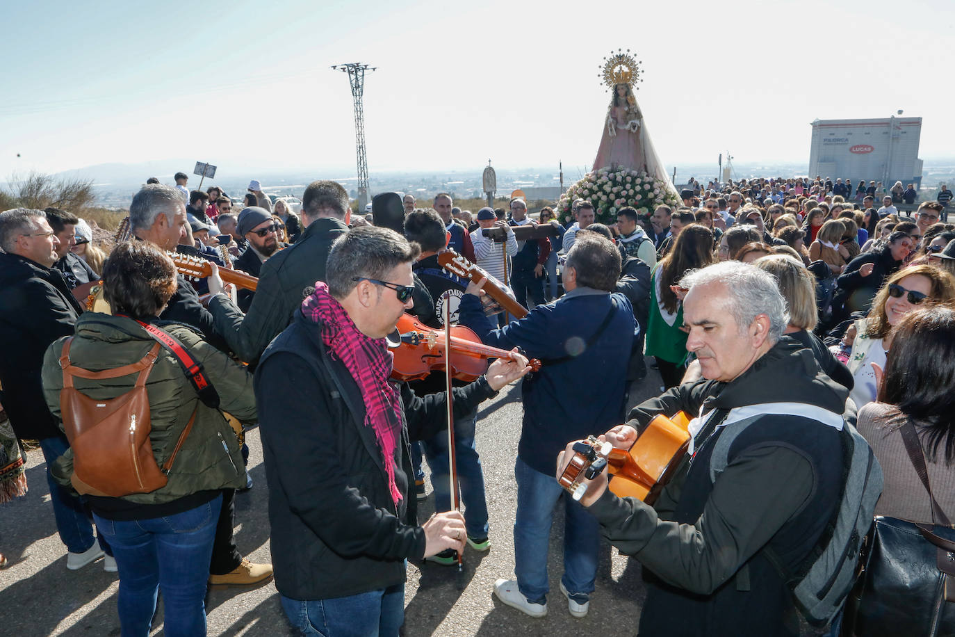 Fotos: Romería de la Virgen de la Salud en Lorca