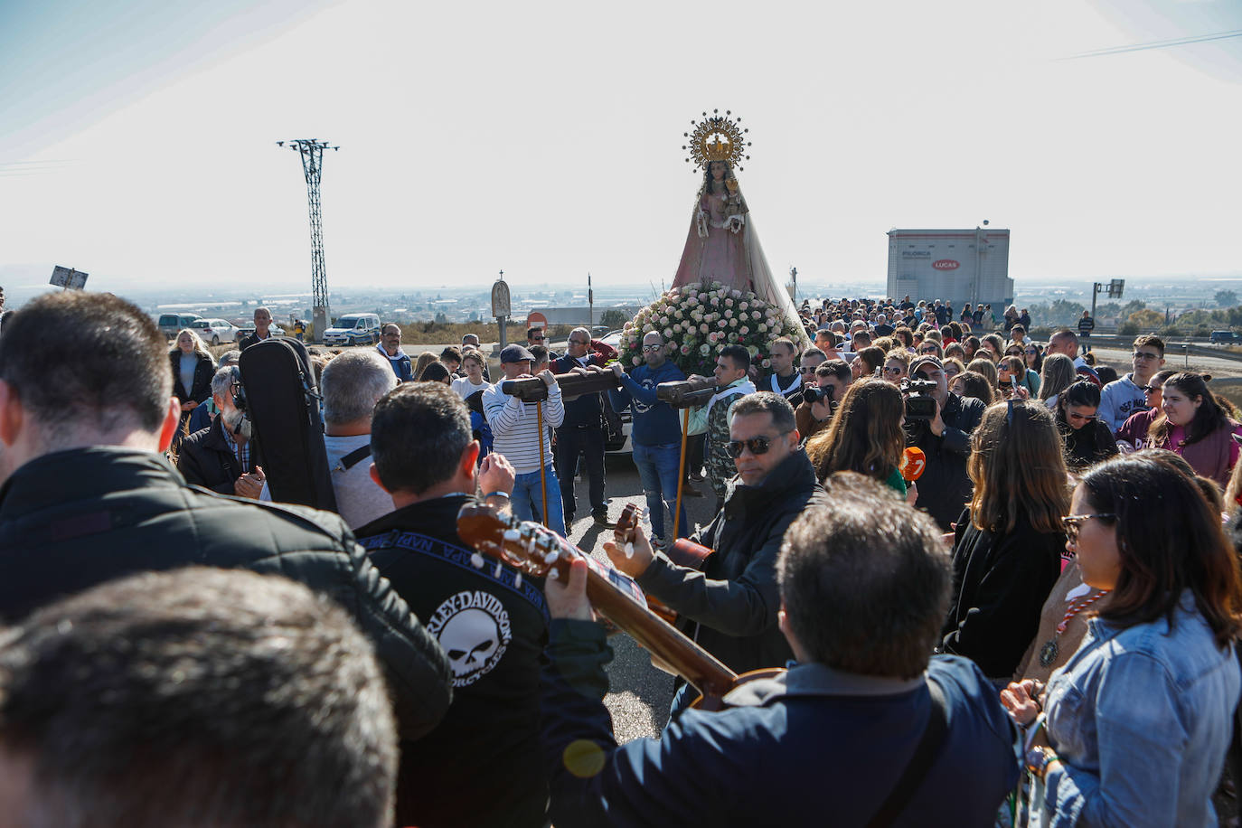Fotos: Romería de la Virgen de la Salud en Lorca