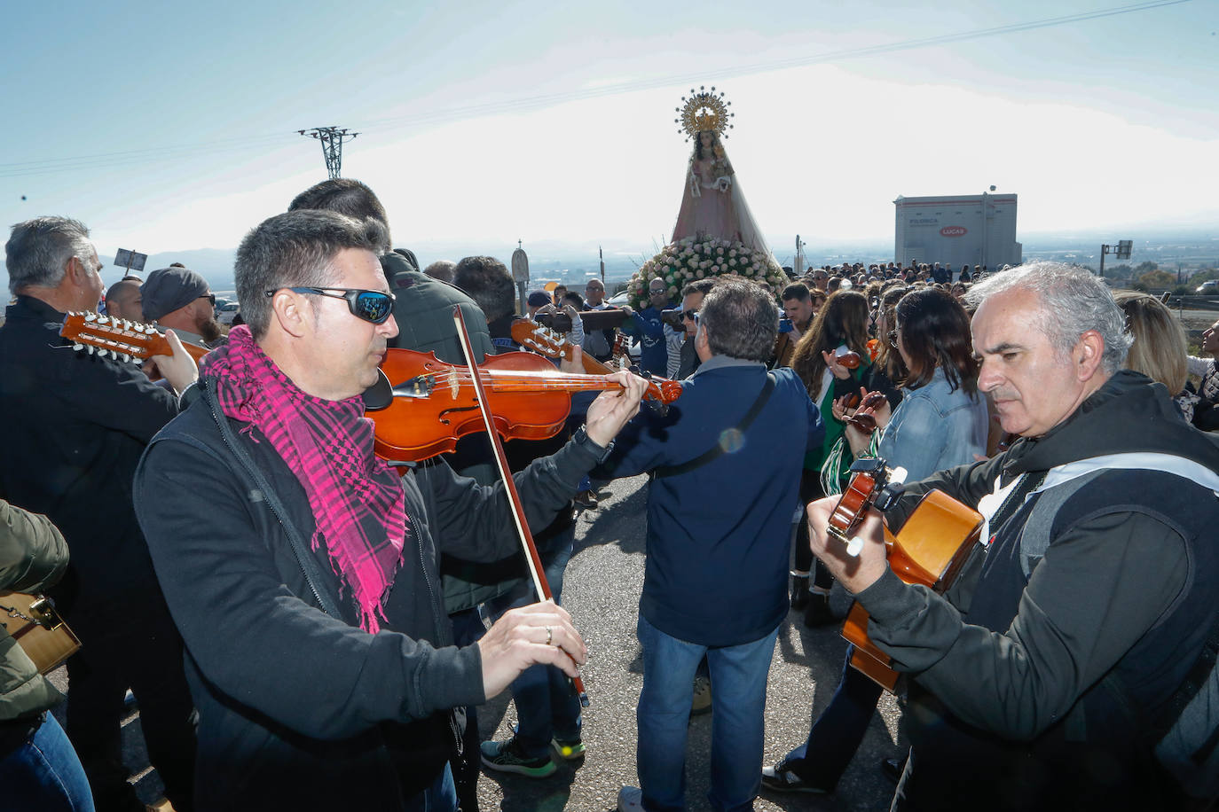 Fotos: Romería de la Virgen de la Salud en Lorca