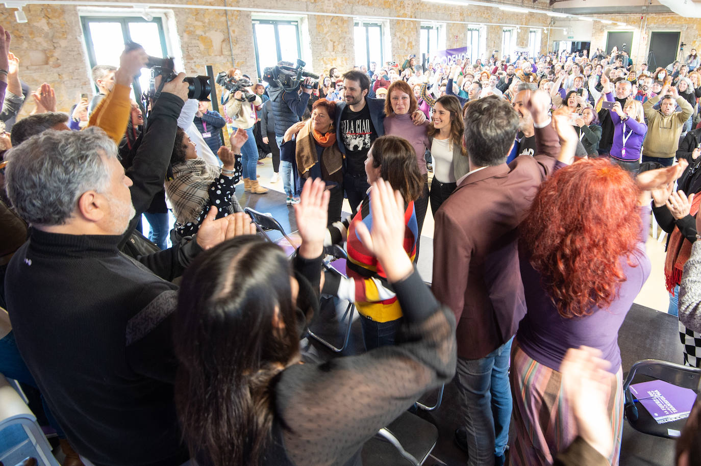 Fotos: La visita de Irene Montero a Murcia, en imágenes