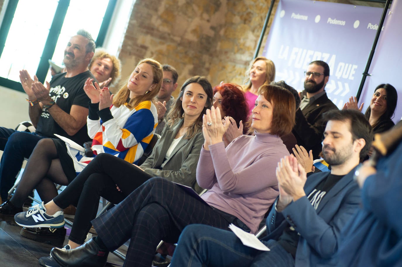Fotos: La visita de Irene Montero a Murcia, en imágenes