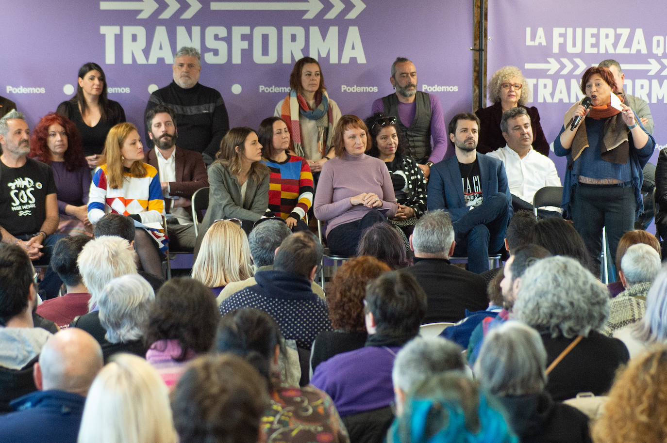 Fotos: La visita de Irene Montero a Murcia, en imágenes