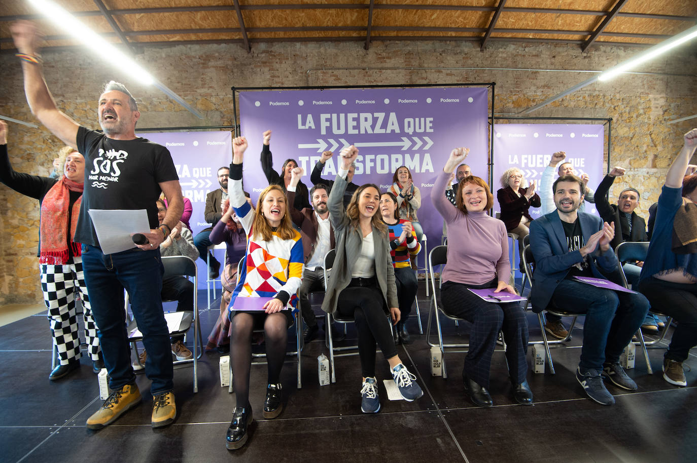 Fotos: La visita de Irene Montero a Murcia, en imágenes