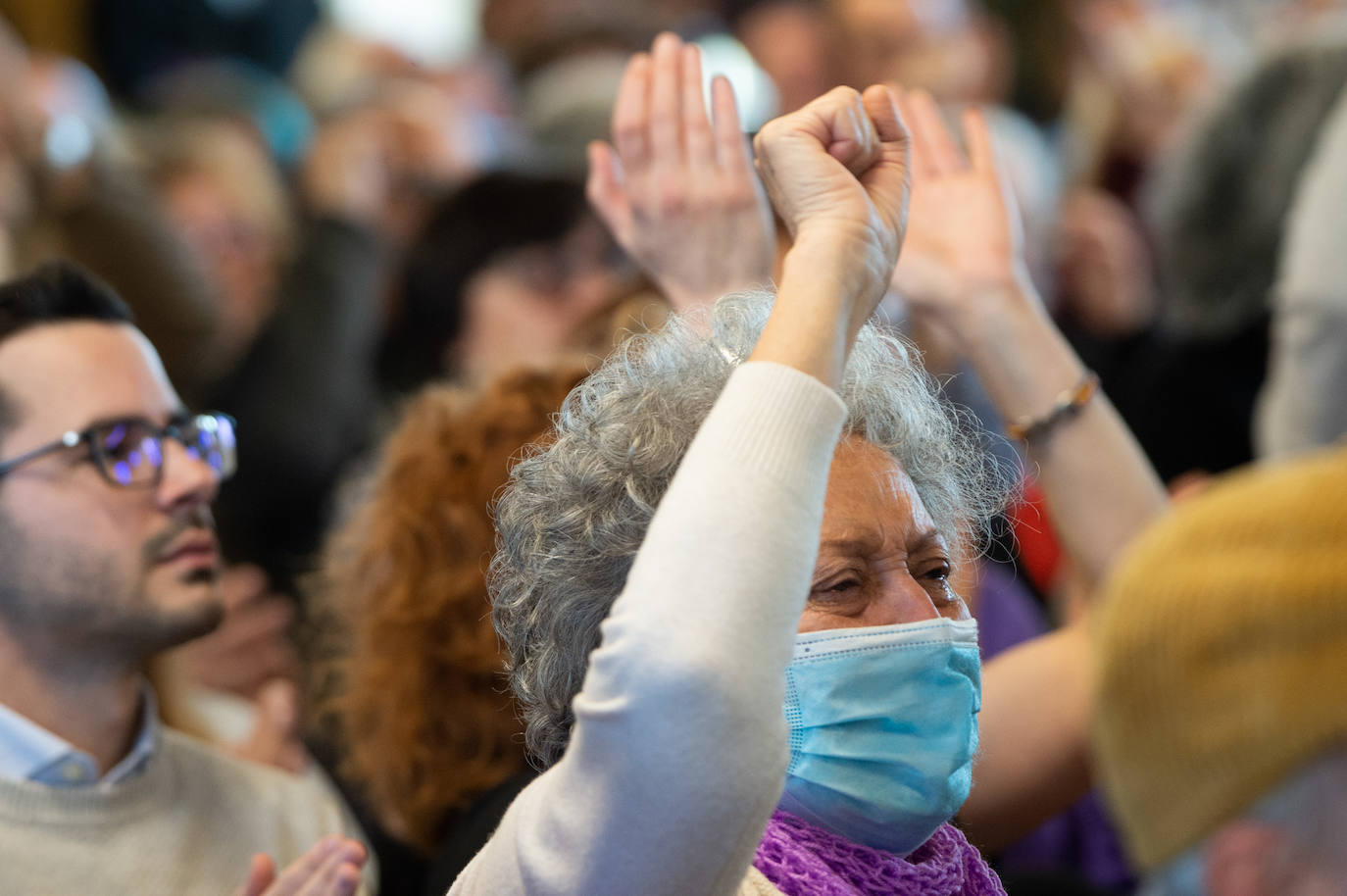 Fotos: La visita de Irene Montero a Murcia, en imágenes