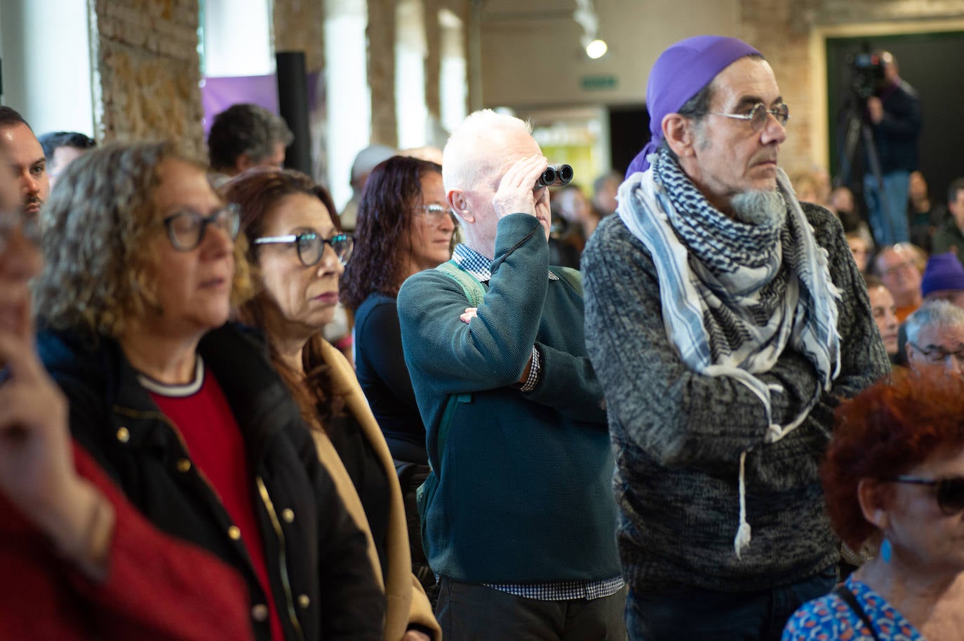 Fotos: La visita de Irene Montero a Murcia, en imágenes