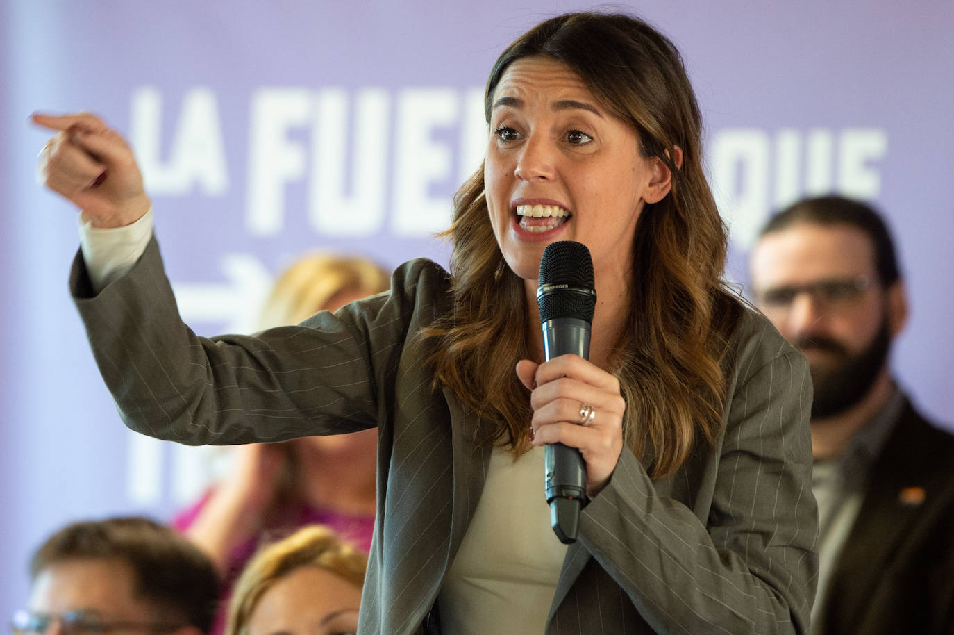 Fotos: La visita de Irene Montero a Murcia, en imágenes