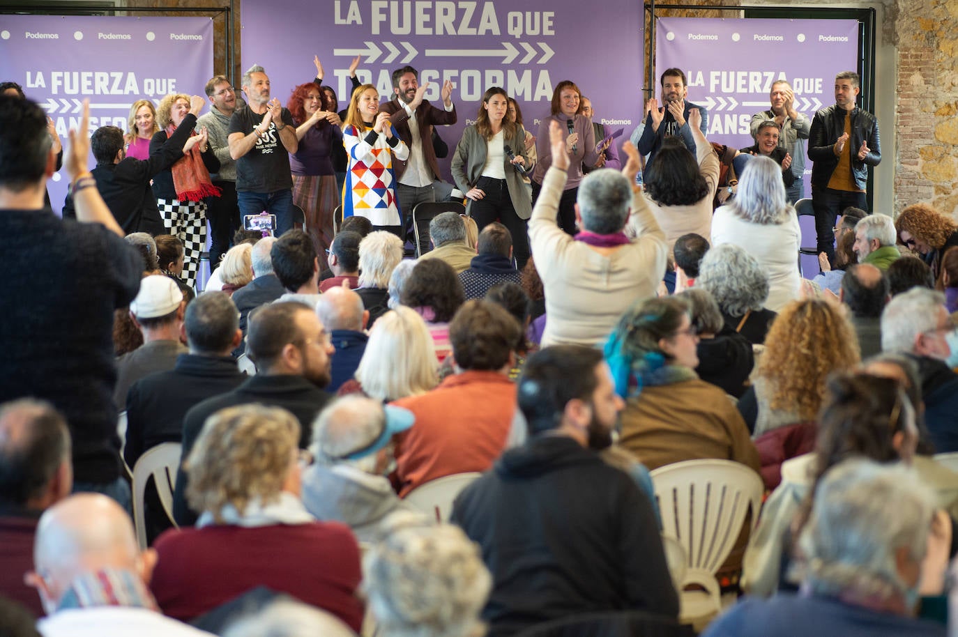 Fotos: La visita de Irene Montero a Murcia, en imágenes