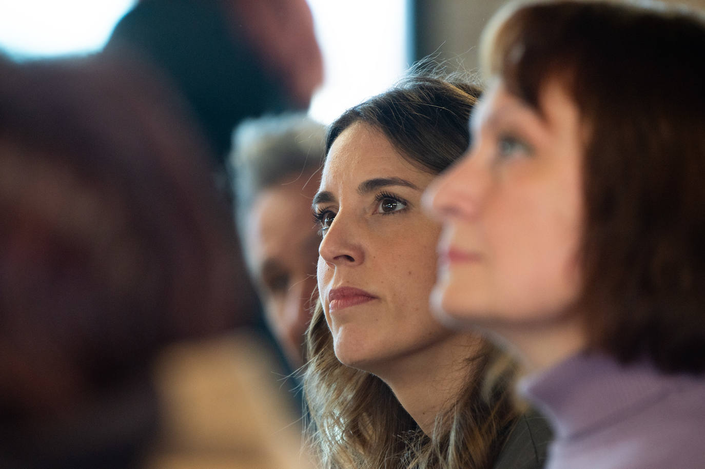 Fotos: La visita de Irene Montero a Murcia, en imágenes