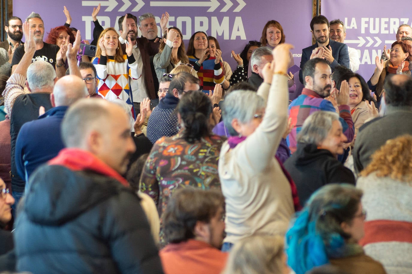 Fotos: La visita de Irene Montero a Murcia, en imágenes