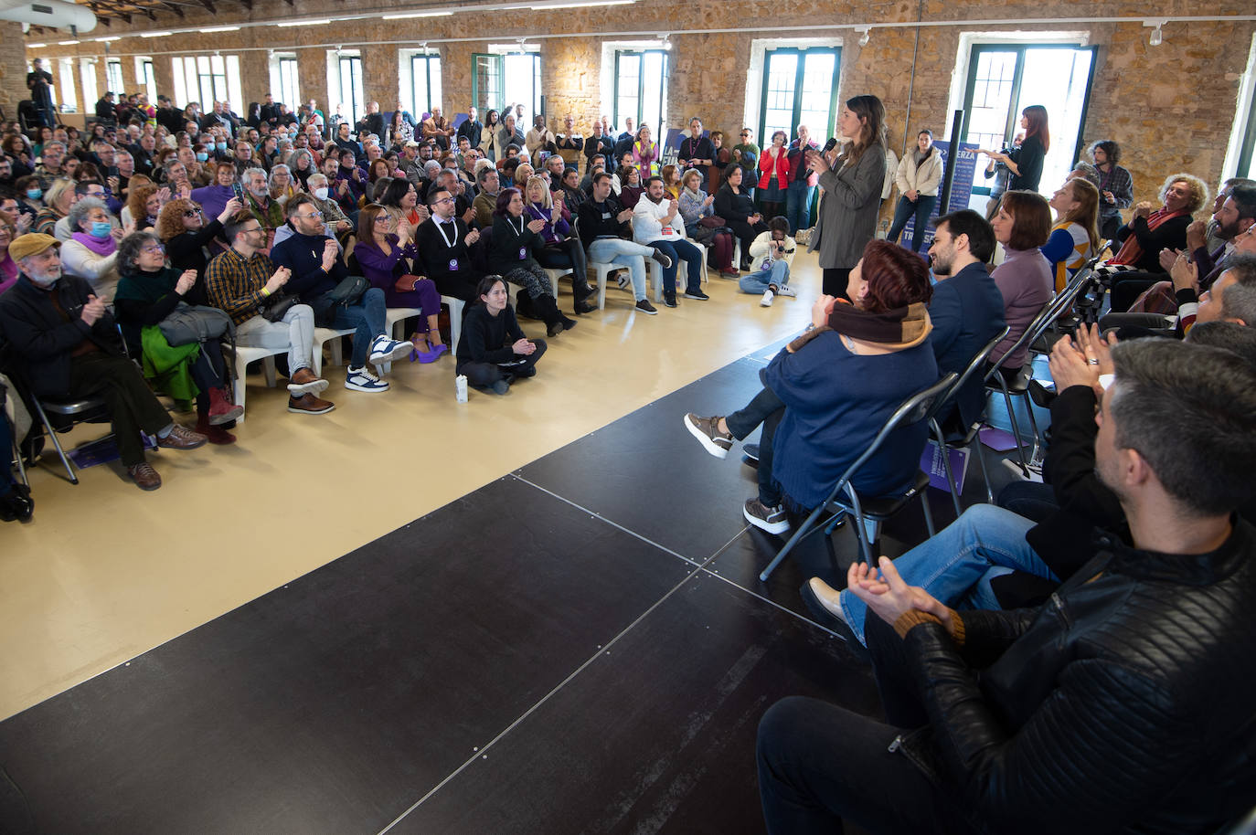 Fotos: La visita de Irene Montero a Murcia, en imágenes