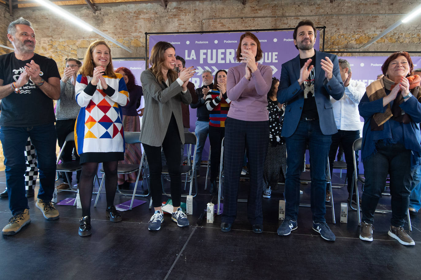 Fotos: La visita de Irene Montero a Murcia, en imágenes