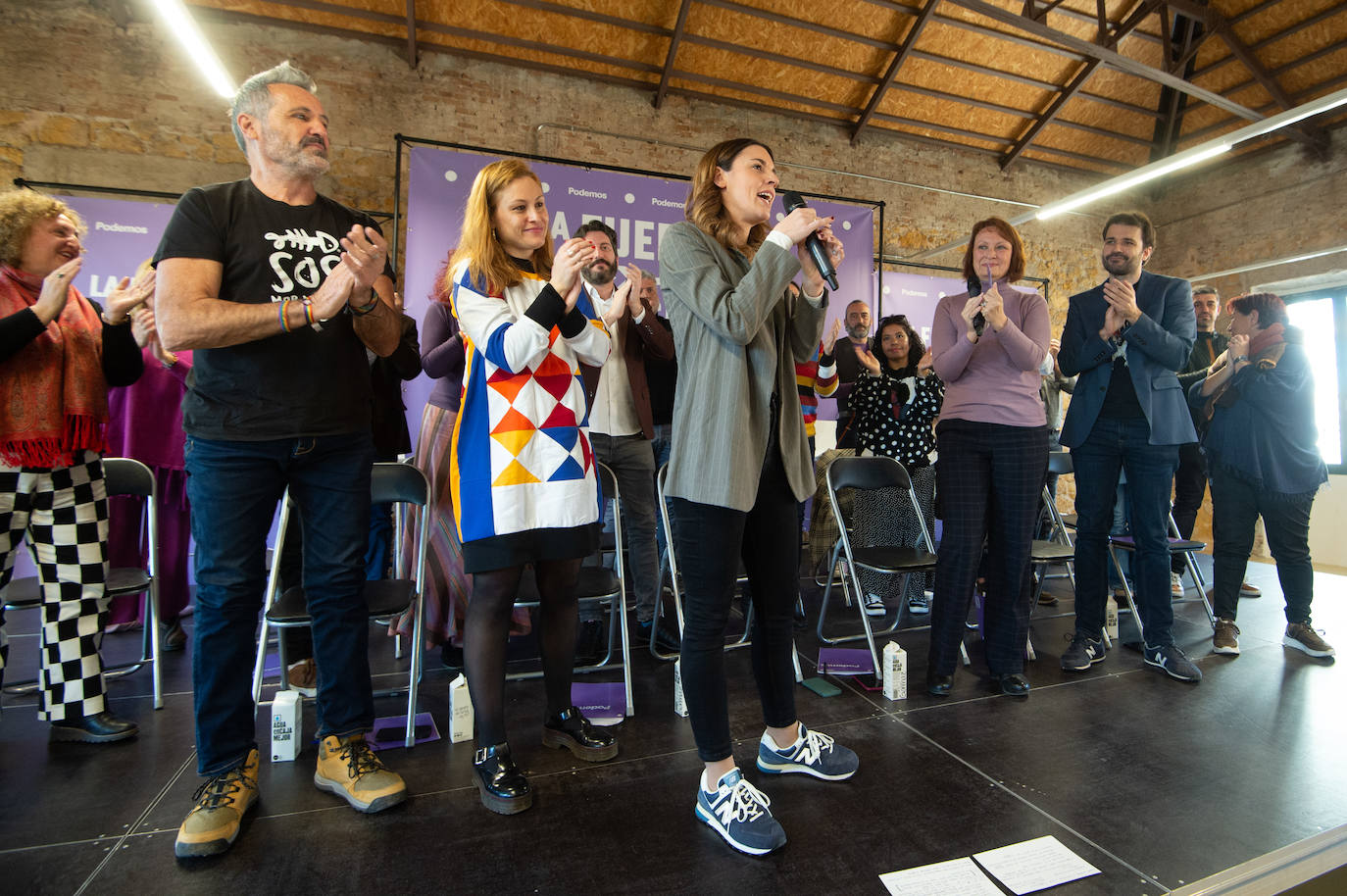 Fotos: La visita de Irene Montero a Murcia, en imágenes