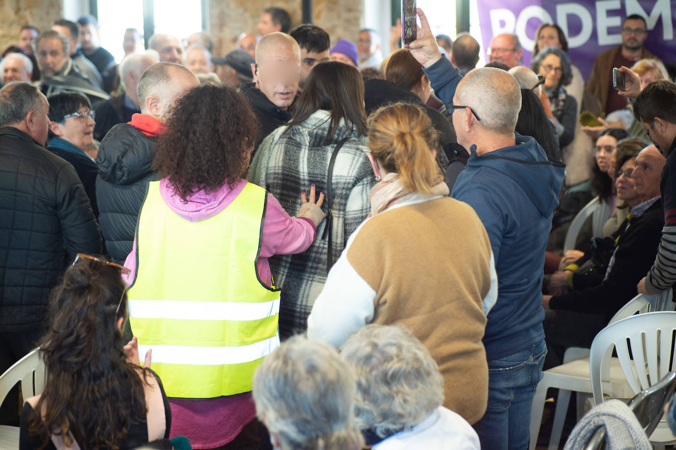 Fotos: La visita de Irene Montero a Murcia, en imágenes