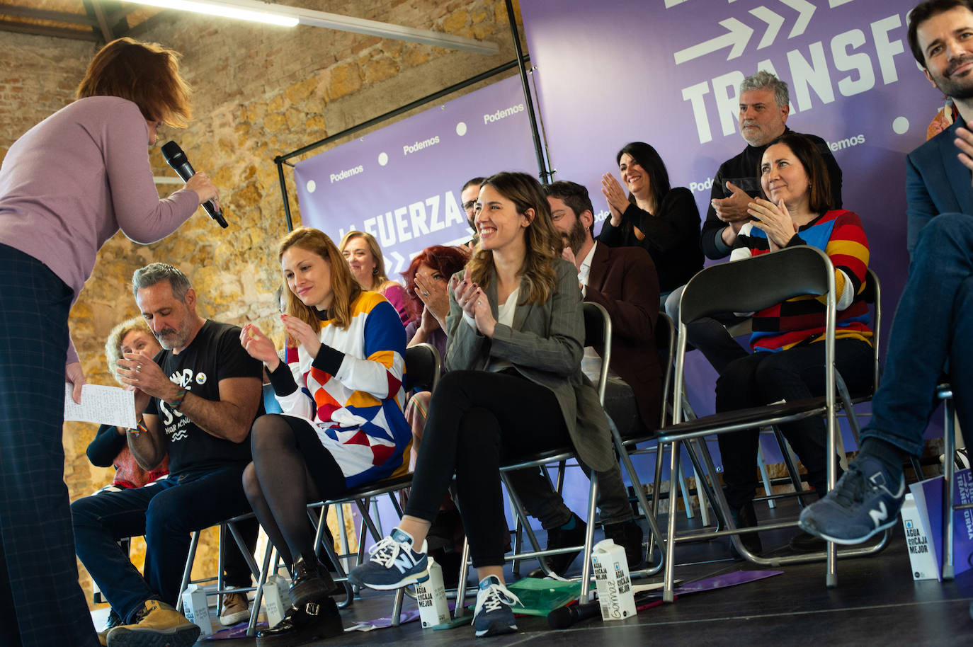 Fotos: La visita de Irene Montero a Murcia, en imágenes