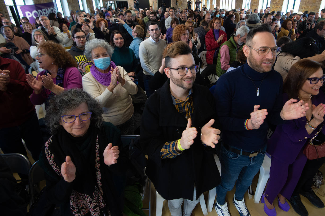 Fotos: La visita de Irene Montero a Murcia, en imágenes