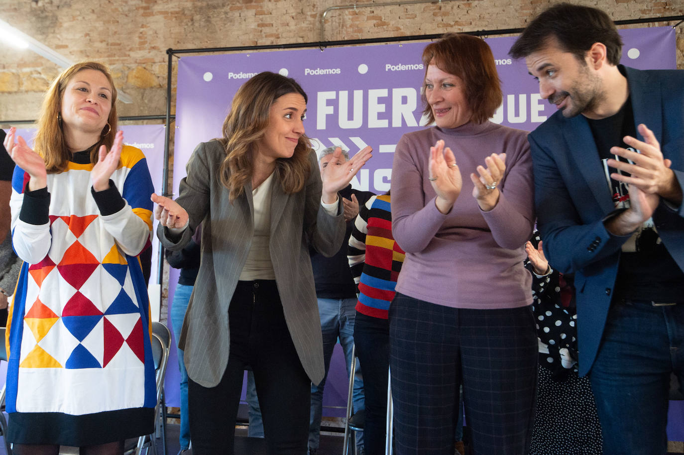 Fotos: La visita de Irene Montero a Murcia, en imágenes