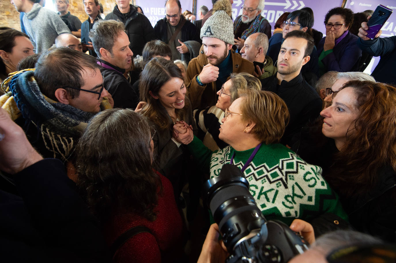 Fotos: La visita de Irene Montero a Murcia, en imágenes