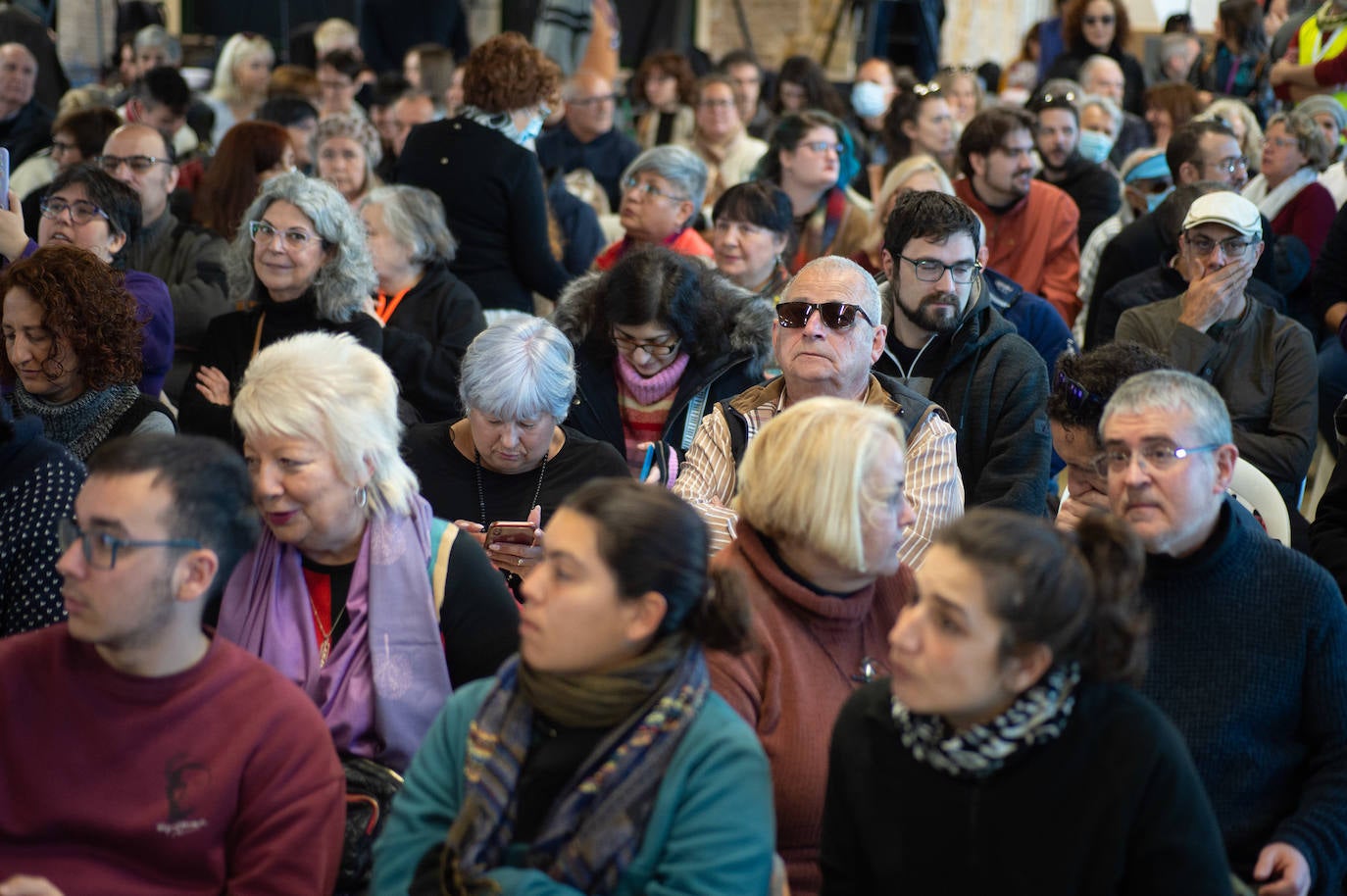 Fotos: La visita de Irene Montero a Murcia, en imágenes