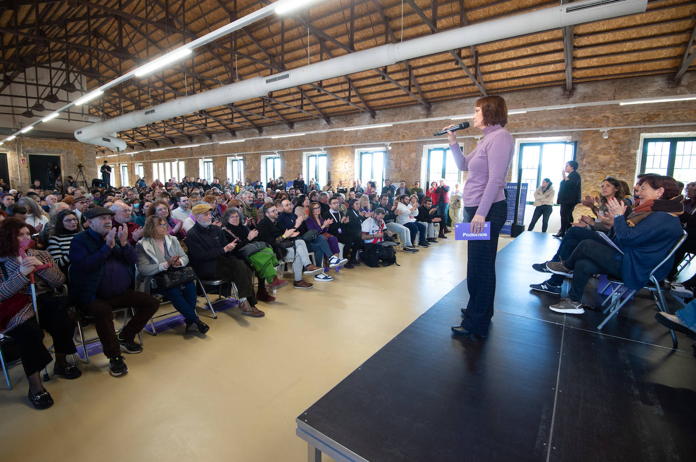 Fotos: La visita de Irene Montero a Murcia, en imágenes