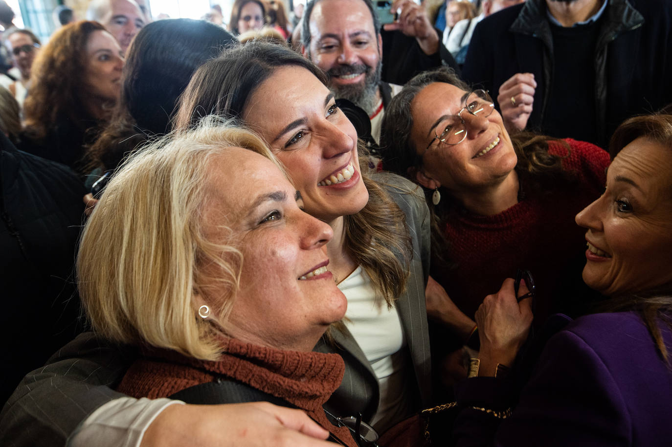 Fotos: La visita de Irene Montero a Murcia, en imágenes