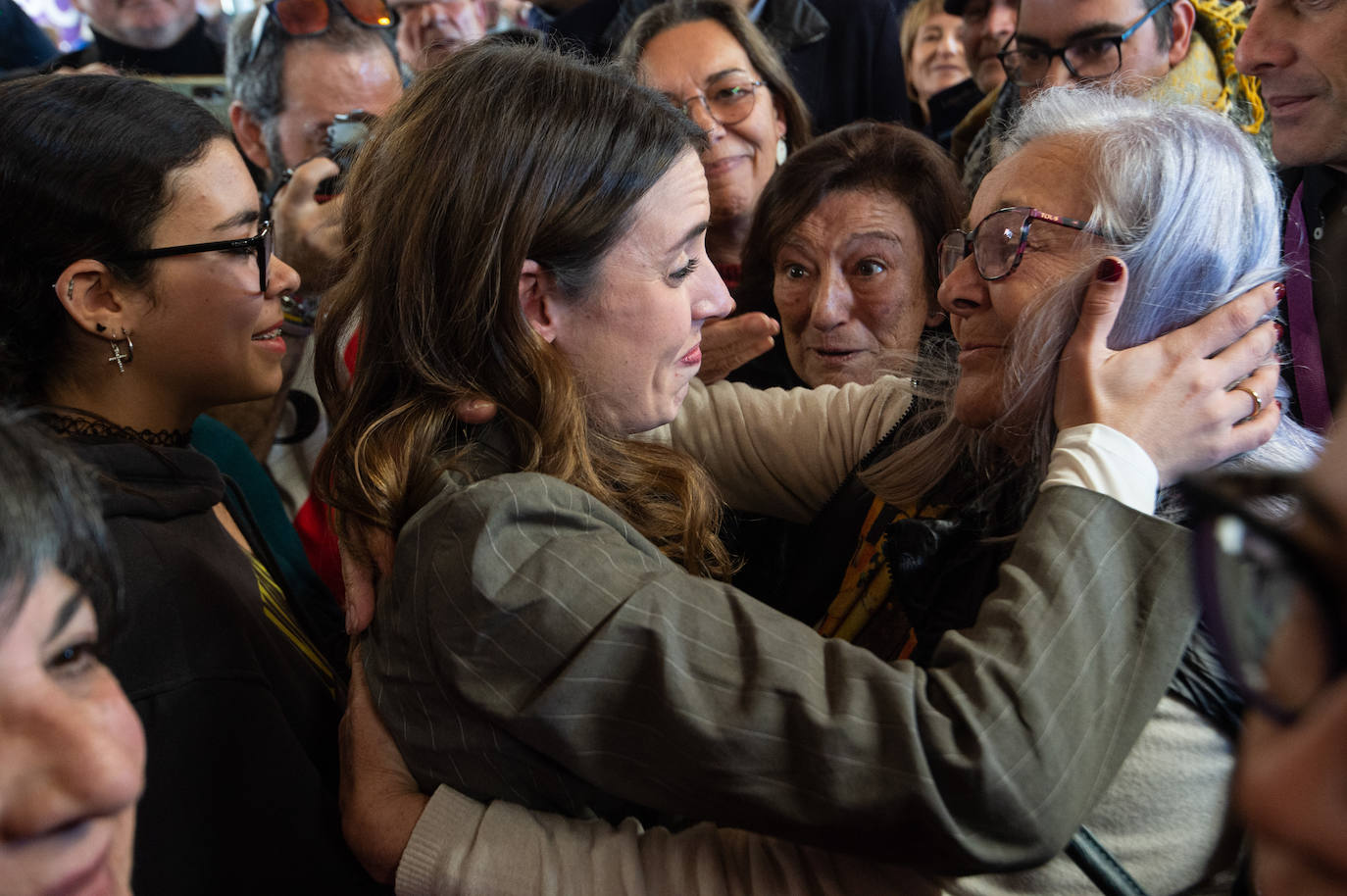 Fotos: La visita de Irene Montero a Murcia, en imágenes