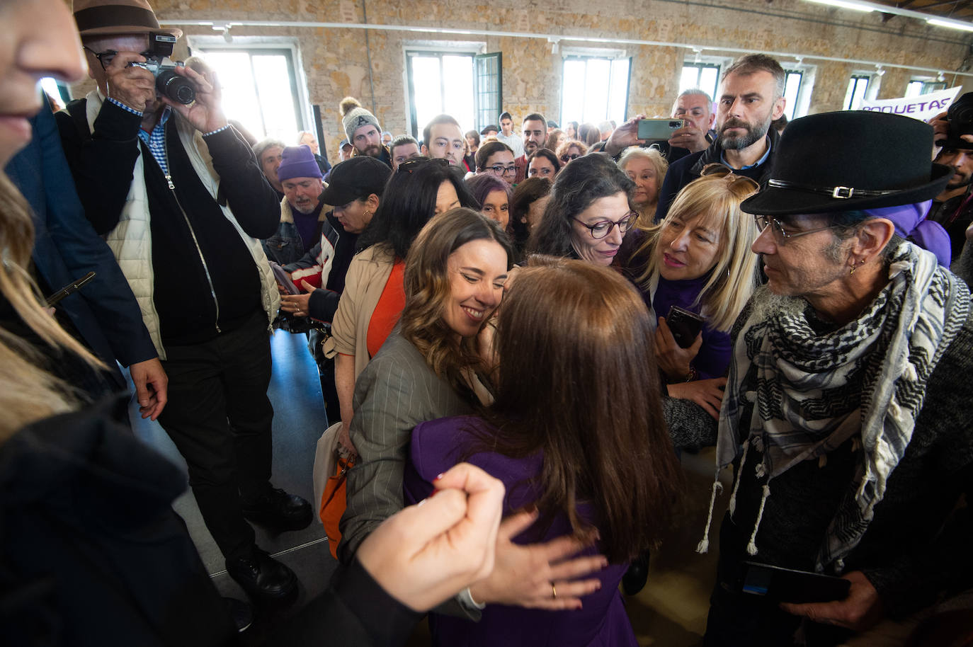 Fotos: La visita de Irene Montero a Murcia, en imágenes