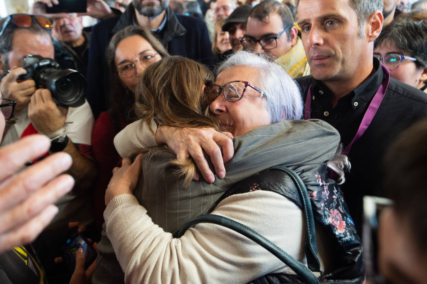 Fotos: La visita de Irene Montero a Murcia, en imágenes