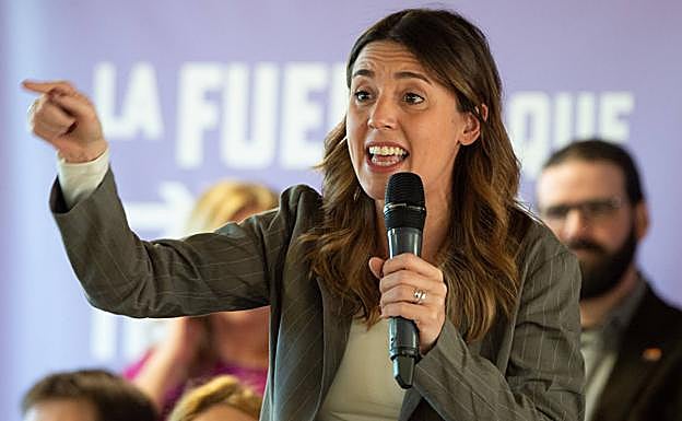 Galería. La visita de Irene Montero a Murcia, en imágenes.