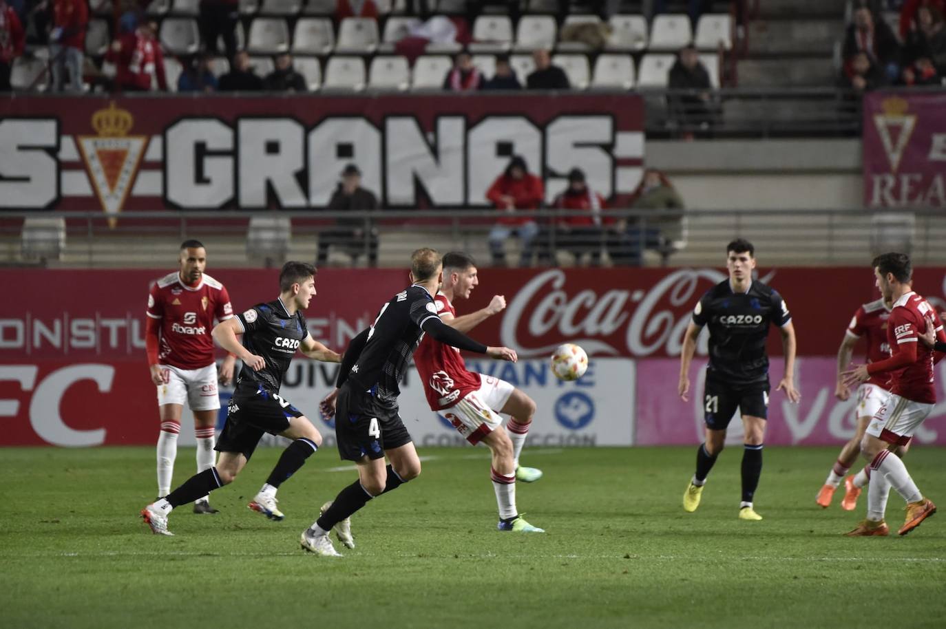 Real Murcia - Real Sociedad B: Así Hemos Narrado En Directo El Empate ...