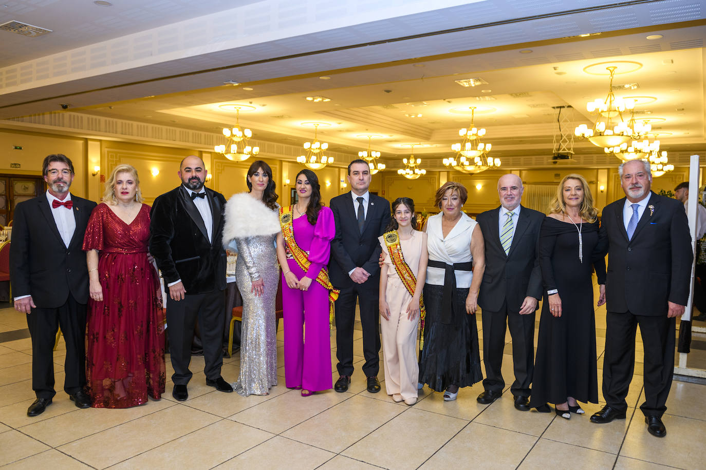 Fotos: La cena gala de la Federación de Moros y Cristianos de Murcia, en imágenes