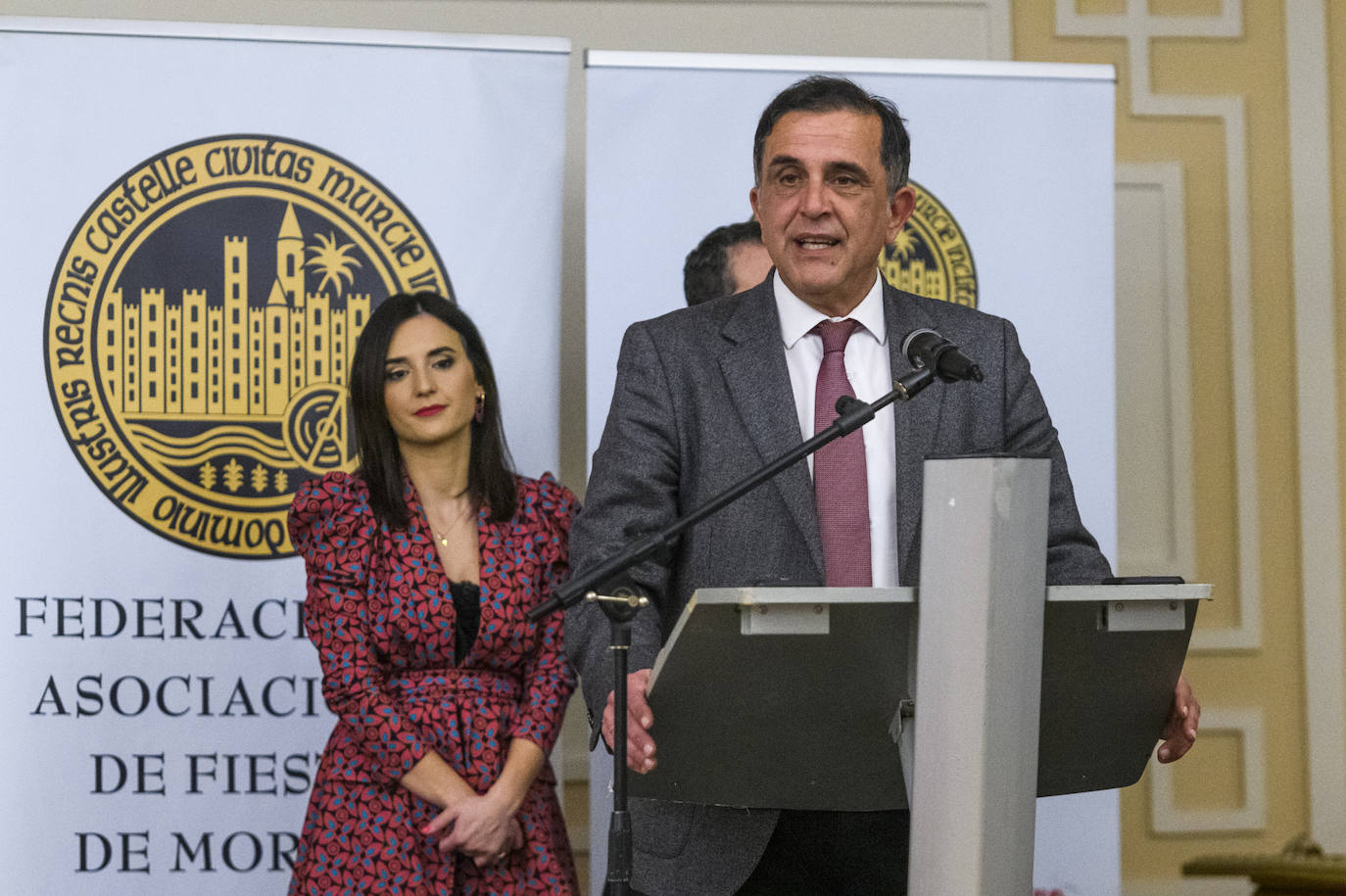 Fotos: La cena gala de la Federación de Moros y Cristianos de Murcia, en imágenes