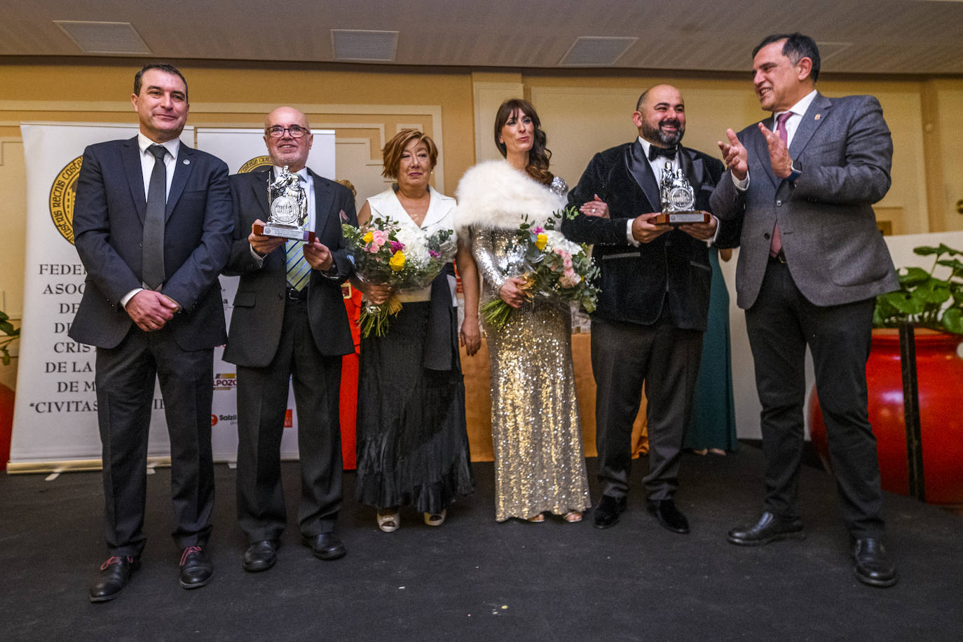 Fotos: La cena gala de la Federación de Moros y Cristianos de Murcia, en imágenes