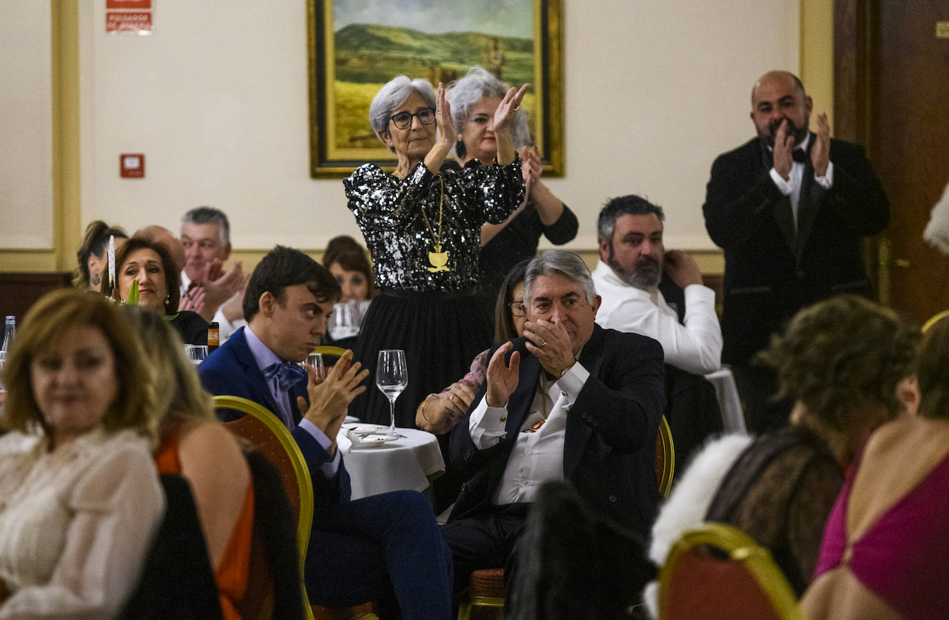 Fotos: La cena gala de la Federación de Moros y Cristianos de Murcia, en imágenes
