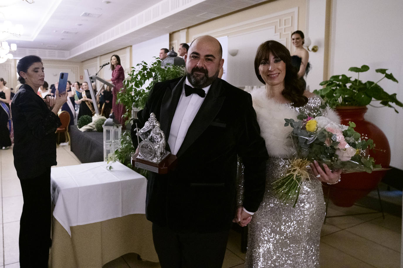 Fotos: La cena gala de la Federación de Moros y Cristianos de Murcia, en imágenes