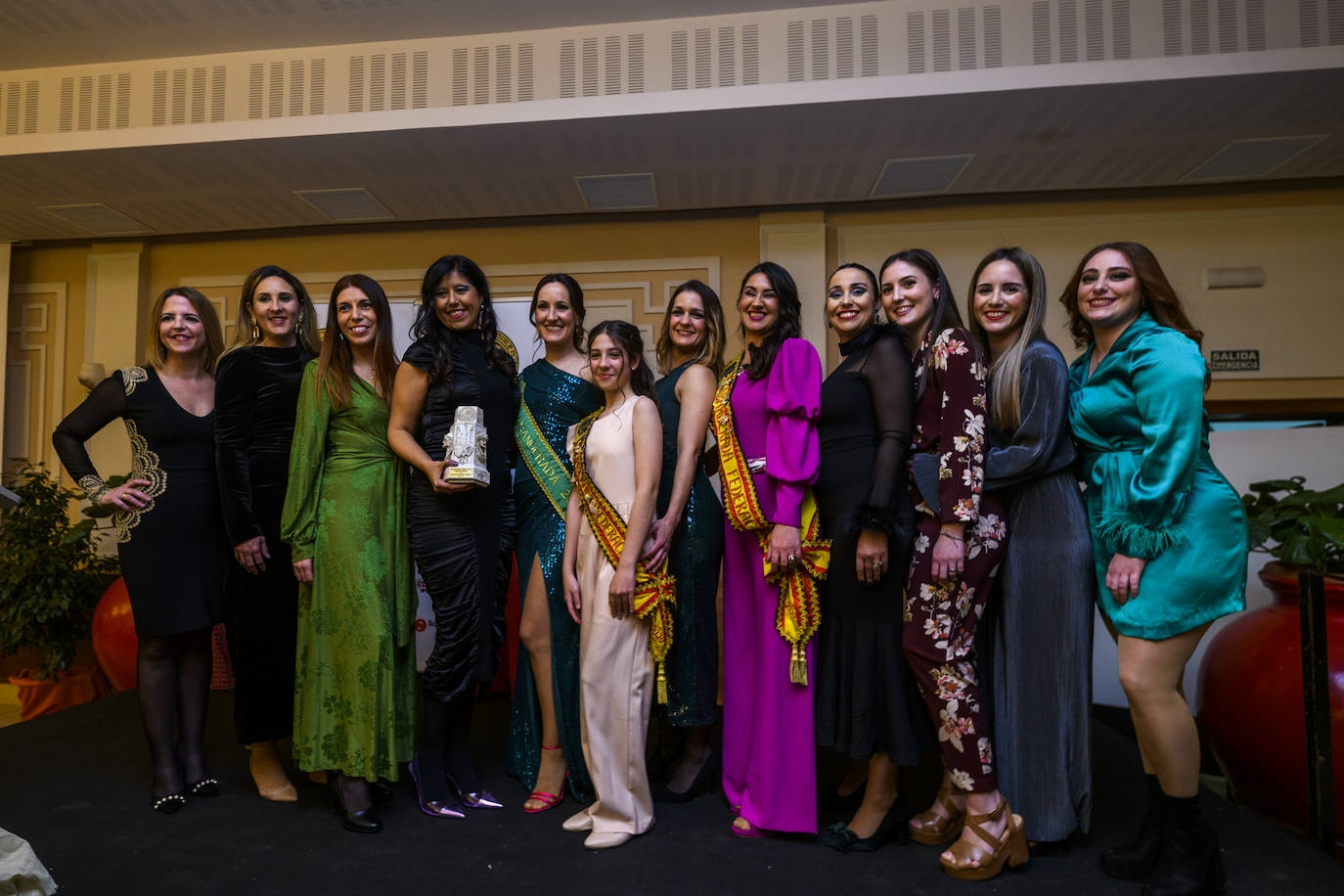 Fotos: La cena gala de la Federación de Moros y Cristianos de Murcia, en imágenes