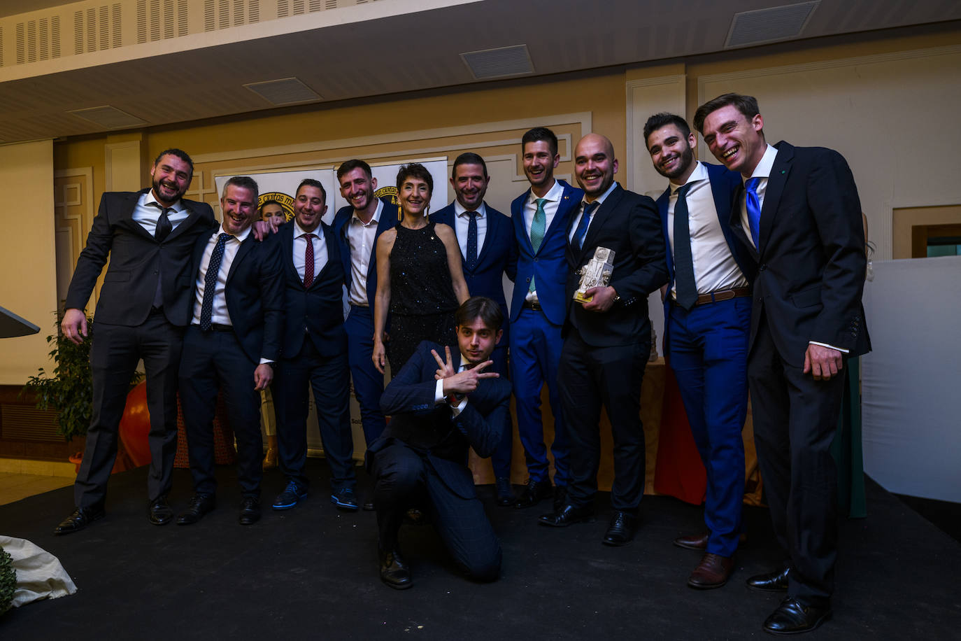 Fotos: La cena gala de la Federación de Moros y Cristianos de Murcia, en imágenes