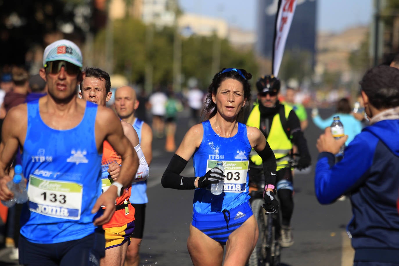 Fotos: La maratón de Murcia 2023, al detalle